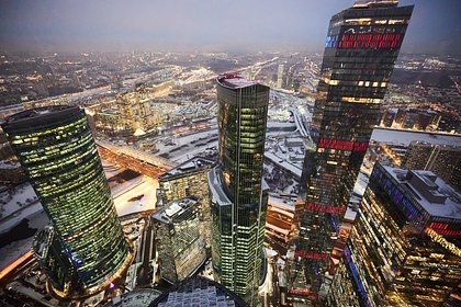 В башнях «Москва-Сити» стали арендовать меньше офисов