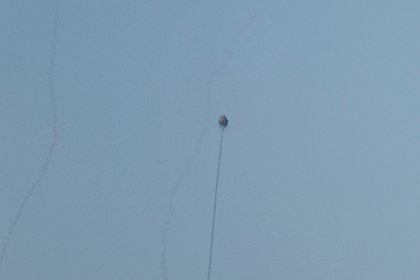 ЦАХАЛ перехватила летательный аппарат над сектором Газа