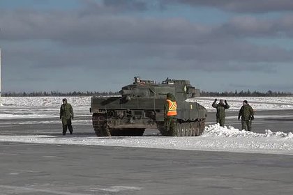 Канада отправила Украине первый Leopard 2