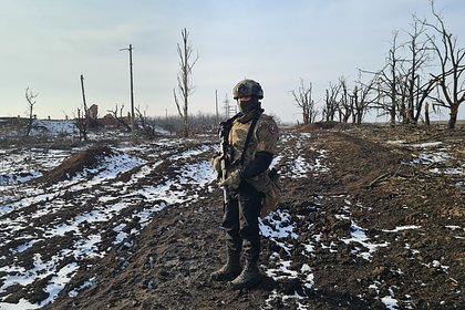 Снайперы ЧВК «Вагнер» уничтожили группу грузинских наемников на юге Артемовска