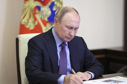 Путин поедет в один из российских регионов