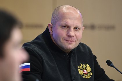 Глава UFC отказался считать Федора Емельяненко одним из величайших бойцов