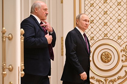 Стали известны подробности разговора Путина и Лукашенко