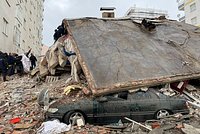 В Турции насчитали 1014 погибших в результате землетрясения