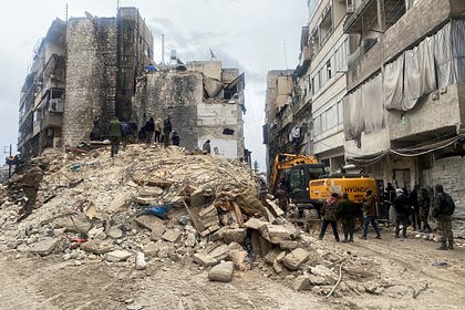 538 человек погибли в результате землетрясения в Сирии