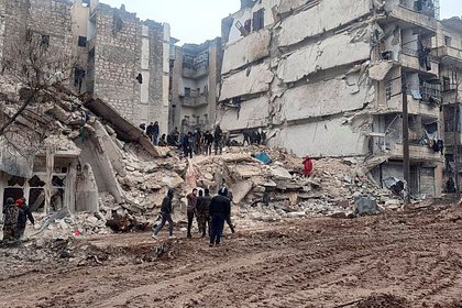 Число жертв землетрясения в Сирии превысило 650 человек