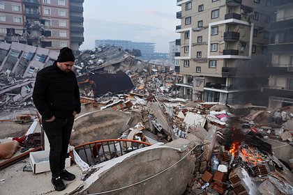 Китай направит в Турцию спасателей и врачей для помощи после землетрясения