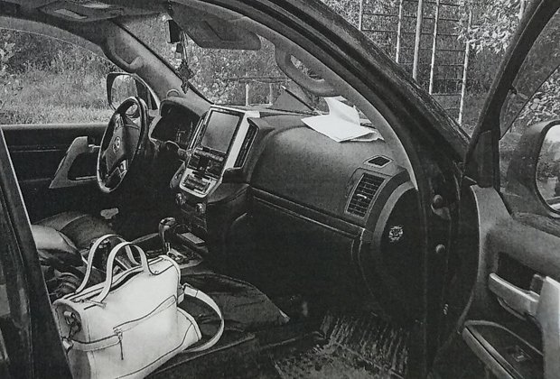 Внедорожник Toyota Land Cruiser, который использовался в преступлениях ОПГ Павла Клименко