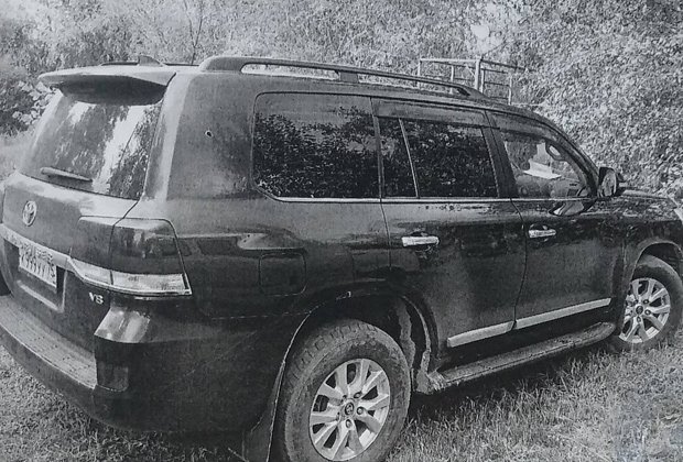 Внедорожник Toyota Land Cruiser, который использовался в преступлениях ОПГ Павла Клименко