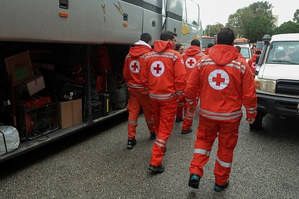 Красный Крест призвал Запад снять санкции с Сирии на фоне землетрясения