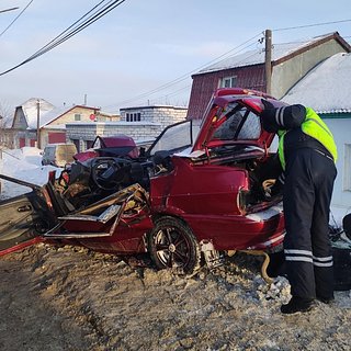 В селе Бурятии опять сбили пьяную женщину