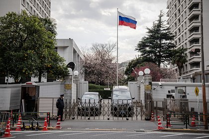 У посольства России в Токио начались акции за возвращение «северных территорий»