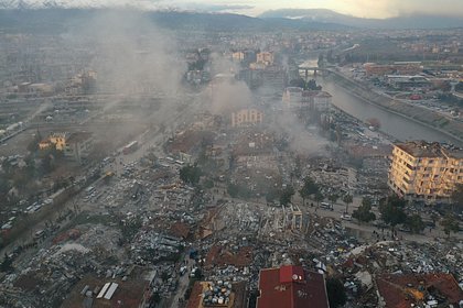 Число погибших при землетрясении в Турции снова возросло