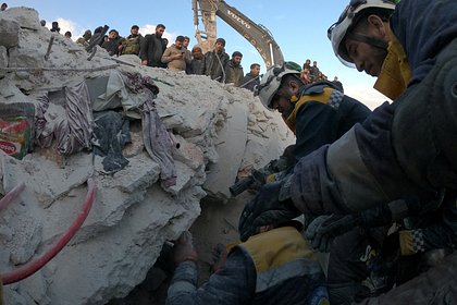 В Евросоюзе заявили о помощи Сирии после землетрясения