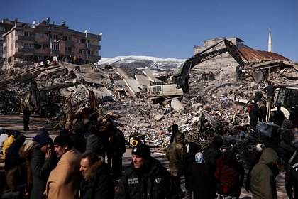Сейсмолог оценил вероятность повторения мощного землетрясения в Турции