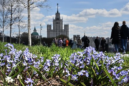 Вильфанд назвал сроки прихода весны в Россию