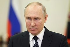 Путин призвал обеспечить технологический суверенитет России