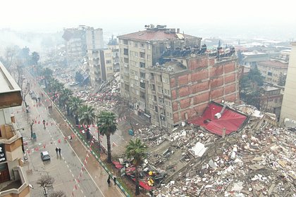 Число погибших при землетрясении в Турции возросло до 1651