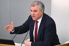 Володин назвал Байдена террористом из-за расследования о «Северных потоках»