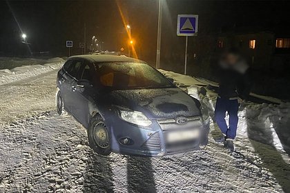 В России за остановленным ГИБДД 17-летнем водителем приехал пьяный отец