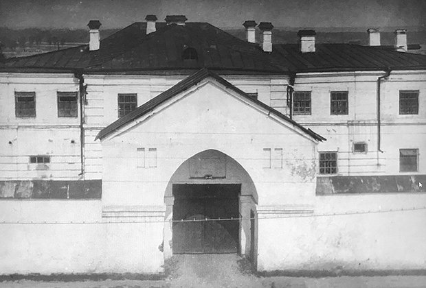 Одно из зданий Чебоксарского тюремного замка