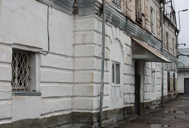 Одно из зданий Чебоксарского тюремного замка (ныне СИЗО-1 УФСИН по Чувашской Республике)