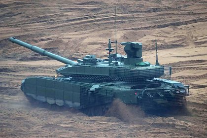 Механик-водитель танка рассказал о преимуществах Т-90М