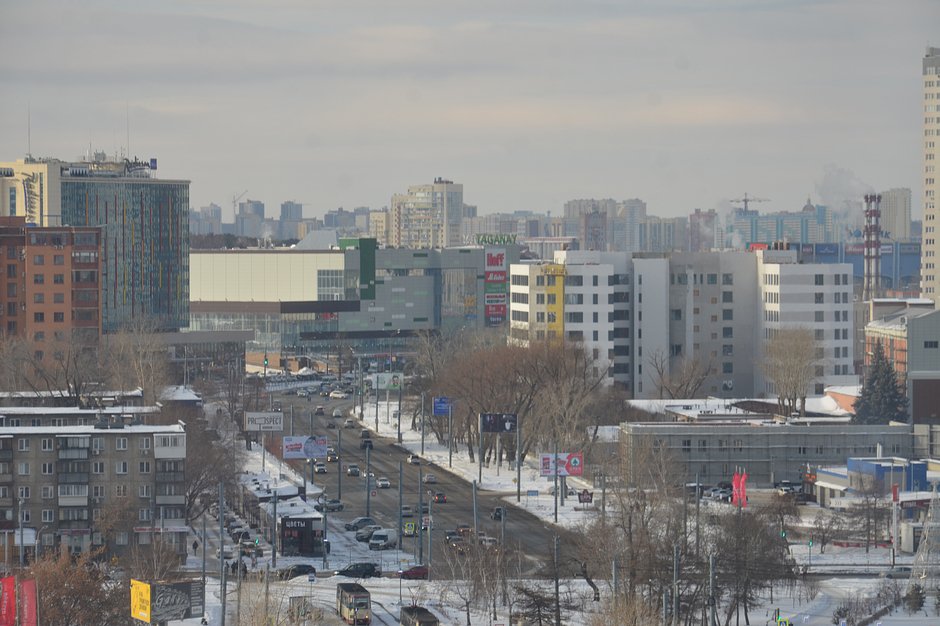 Челябинск. Зима 2023 года