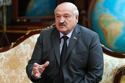 Лукашенко рассказал о посылках с чаем от китайского лидера