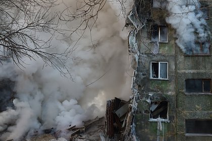 Путин дал поручения после взрыва газа в доме в Новосибирске