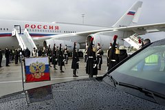 Путин рассказал о произошедшей на борту №1 нештатной ситуации