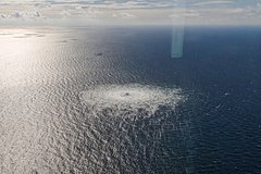 После взрыва на «Северном потоке» заметили самолет-разведчик США
