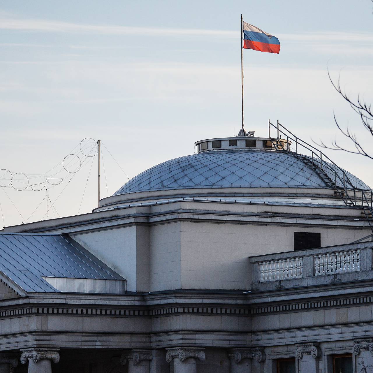 посольство сша в варшаве