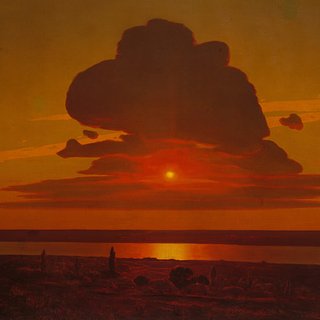 Картина Архипа Куинджи «Красный закат на Днепре»