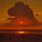 Картина Архипа Куинджи «Красный закат на Днепре»