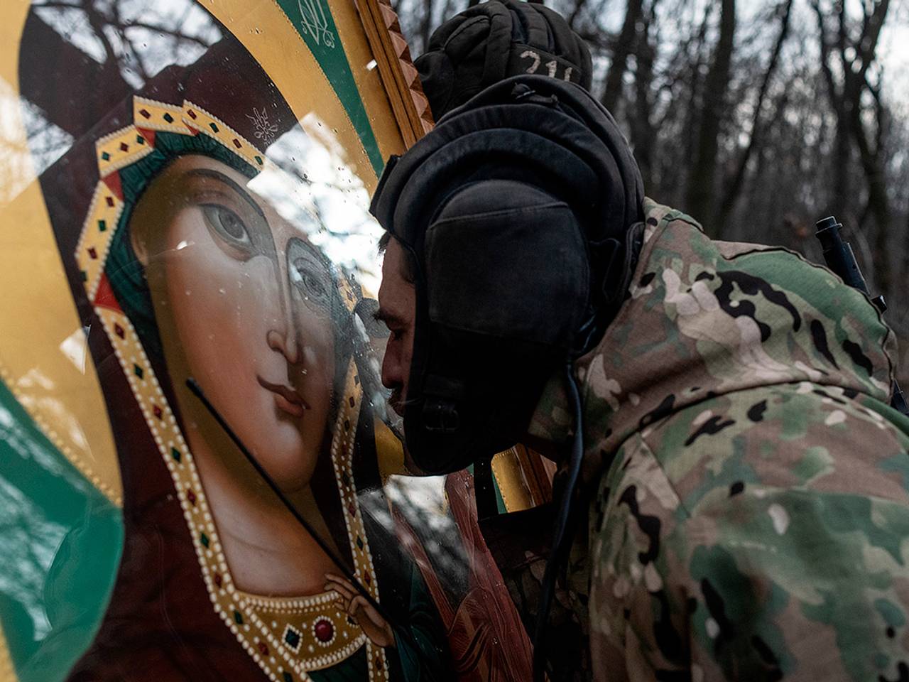Новогодние пожелания солдатам России — участникам СВО
