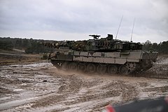 Российские военные рассказали о снарядах для уничтожения западных танков