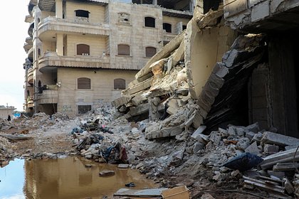 Число погибших от землетрясения в Сирии выросло в два раза