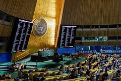 Стало известно о подготовке в ООН рекордной антироссийской резолюции