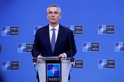 Столтенберг прокомментировал атаку хакеров на сайты НАТО