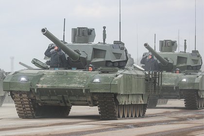 Россия заявила о готовности поделиться с Индией технологиями танка Т-14 «Армата»