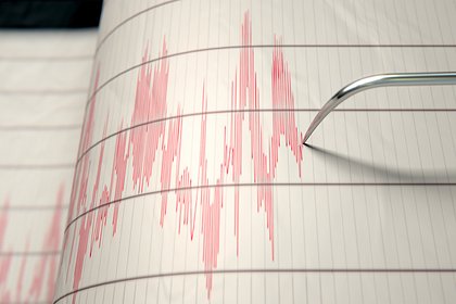 В России произошло еще одно землетрясение