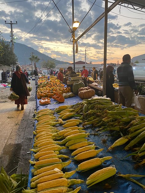 Рынок в Фетхие 