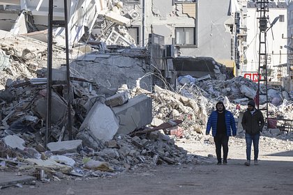 Минздрав РФ рассказал о помощи врачей пострадавшим от землетрясения в Турции