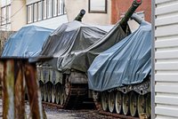 Германия заявила о невозможности Запада собрать два батальона танков для Украины 