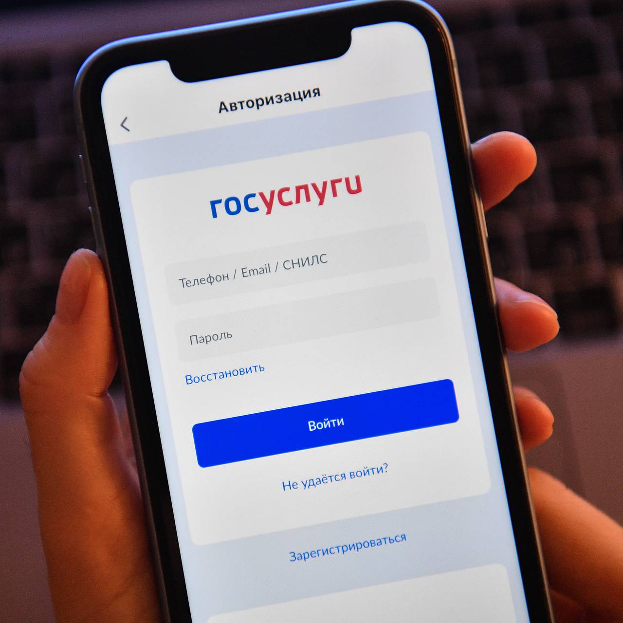 На «Госуслугах» запустили новый сервис: Интернет: Интернет и СМИ: Lenta.ru