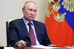 Путин заявил о возможности поддержки семей участвующих в СВО бойцов ЧВК