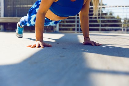 The trainer called the best ways to build arms without dumbbells