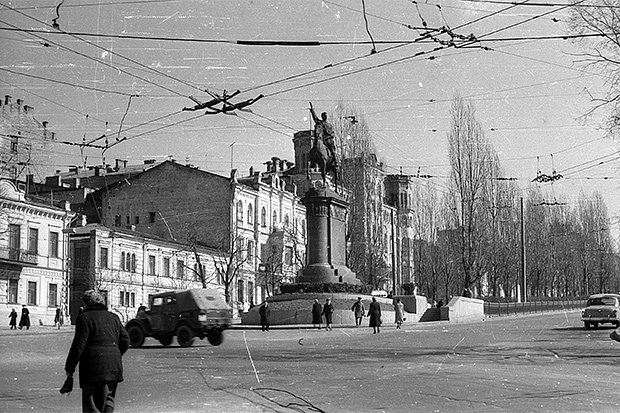 Киев, 1961 год. Фото: Dobóczi Zsolt / Wikimedia