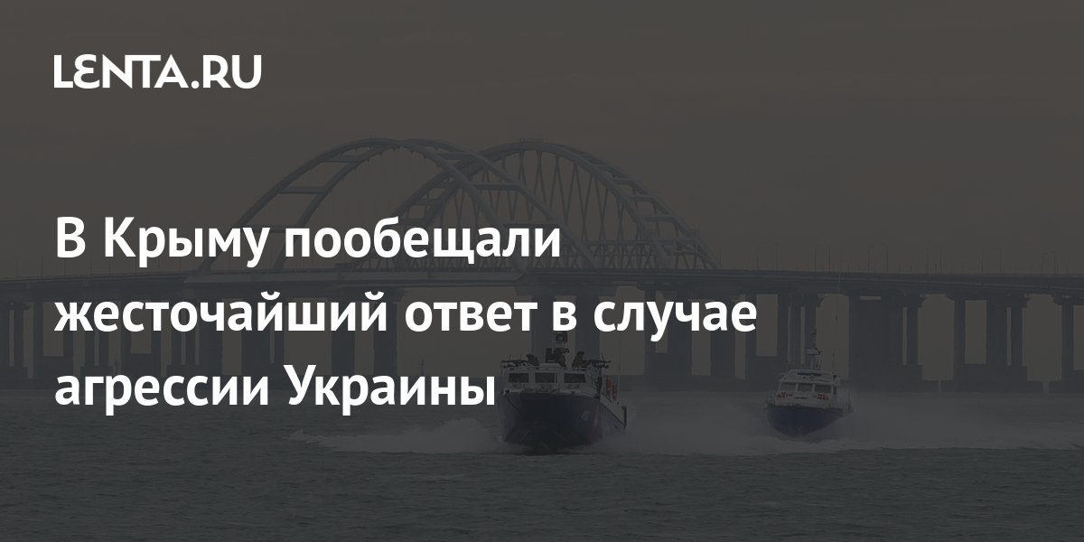 Вице-спикер парламента Крыма Бобков предрек жесточайший ответ на агрессию Украины